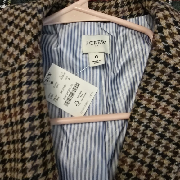 J crew wool tweed blazer - Picture 3 of 3